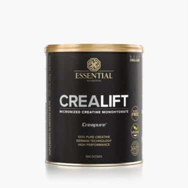 Imagem de Creatina Crealift monohidratada 300g Essential nutrition-Unissex