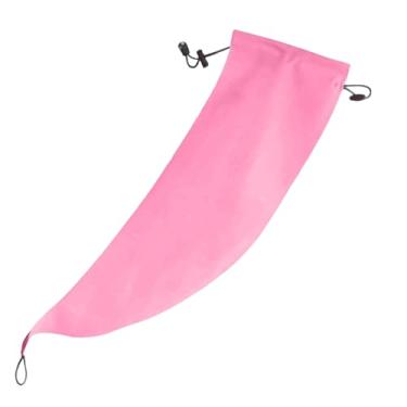 Imagem de Toucas De Banho Para Rabo De Cavalo,Coberturas Impermeáveis Antiderrapantes - Capuz de Banho 56x15 cm para Penteados | para Raparigas Casa Ginásio Praia Natação Maquilhagem Viagens Tranças