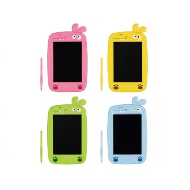 Imagem de Tablet de Escrita e Desenho Infantil Cores, Tamanhos e Formatos Especiais – Educativos e Divertidos (Dinossuro Aleatório, 12 polegadas)