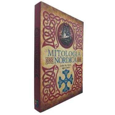 Imagem de Livro Mitologia Nórdica Lendas dos Deuses, Sagas e Heróis - Pé da Letr