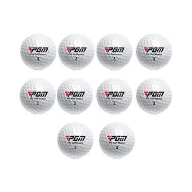 Imagem de Bolas De Golfe PGM Premium De Três Camadas Para Prática E Treinamento 