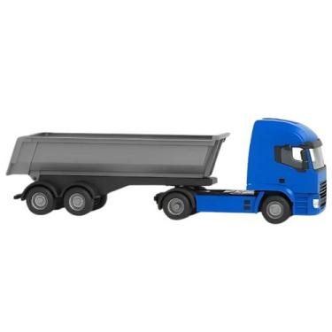 Imagem de Caminhão Basculante 40cm Truck 2.5 40cm - Brinquedo Com Caçamba Móvel 