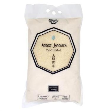 Imagem de Arroz Japonês Japonica TaiChiMai grao curto 5kg - Ganesh