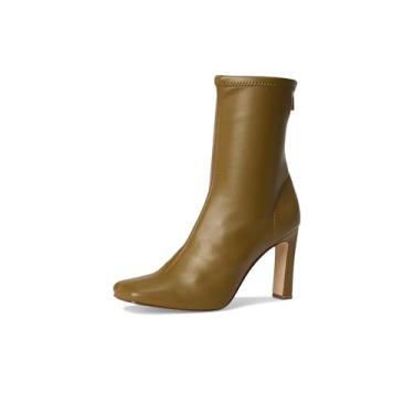 Imagem de Steve Madden Bota feminina Khelan cano médio, Oliva, 34