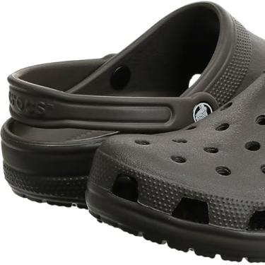 Imagem de Croc Versátil Confort, Leve, Respirável, Antiderrapante, com Alça Traseira, Uso Casual chocolate