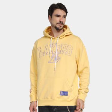 Imagem de Moletom NBA Los Angeles Lakers C/ Capuz Masculino-Masculino