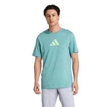 Imagem de Camiseta Estampada de Treinando CLIMACOOL Adidas Masculina-Masculino