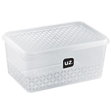 Imagem de Pote Multiuso com Tampa 2 Litros Versátil Pratico Micro-ondas Freezer 