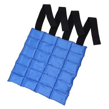 Imagem de aqxreight Bolsa de Gelo para Cavalo, Envoltório para Pernas de Resfriamento, Bota de Gelo Em Gel Respirável Reutilizável para Tornozelo, Pernas, Botas e Cascos, Respirabilidade para Com, Bolsa de