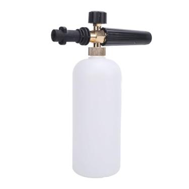 Imagem de aqxreight Canhão de Espuma Eficiente 1L Ferramenta de Pulverização de Espumas de Carro de Grande Capacidade Lavadora de Alta Pressão Pulverizador de Com Conector Rápido de /4 Polegadas Suaviza e