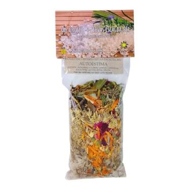 Imagem de Banho Sal Grosso + Ervas Escalda Pés Autoestima Emb.180g