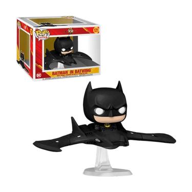 Imagem de Batman In Batwing Funko Pop - Colecionável 121 The Flash