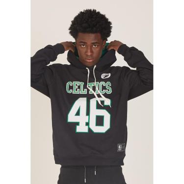 Imagem de Moletom NBA Fechado Com Capuz Boston Celtics Masculino-Masculino