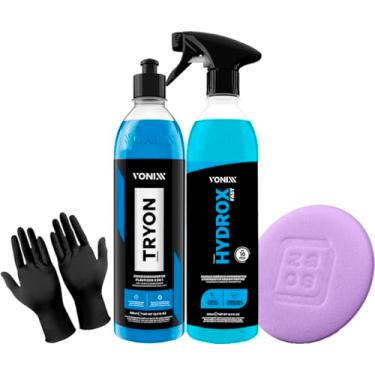 Imagem de Coating Hydrox Fast Vonixx Tryon Restaurador Plástico 500ml