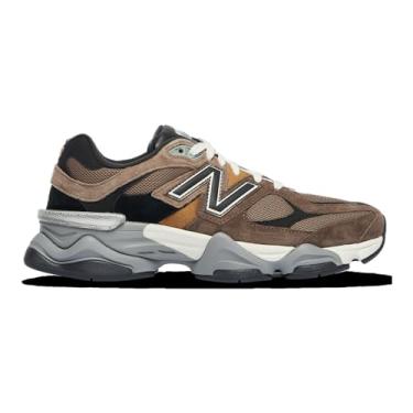 Imagem de New Balance Tênis infantil 574 New-b V2 Familiar Ground Hook and Loop, Cogumelo escuro/preto/cinza, 41