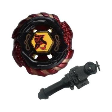 Imagem de Brinquedo De Topo Giratório De Metal Fafnir Bey Blade Da Série Constel