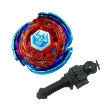 Imagem de Brinquedo De Topo Giratório De Metal Fafnir Bey Blade Da Série Constel