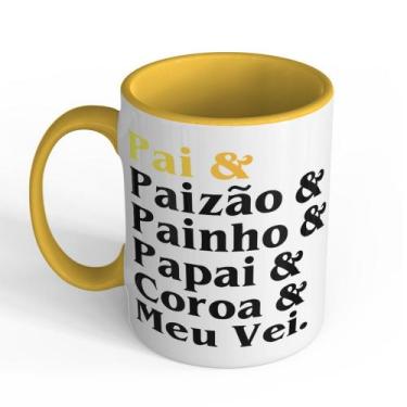 Imagem de CANECA DE PORCELANA PAIZÃO - Sublime Mania - Gráfica Sublime