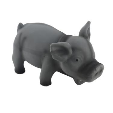 Imagem de Alomejor Brinquedo para Cães de Porco, Conjunto Interativo de Brinquedos para Mastigar de Borracha Com Sons de Grunhidos e Grunhidos para Cães Pequenos, Médios e Grandes (3)