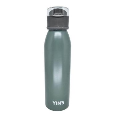 Imagem de Garrafa Térmica Yins Aço Inox 610ML - Verde Único-Unissex