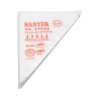 Imagem de Sacos De Confeitar Descartáveis Para Decoração De Bolos Com Creme 100/