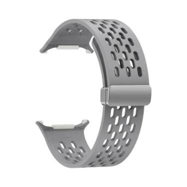 Imagem de Pulseira Magnética De Silicone Respirável De 47mm Para Acessórios Do S