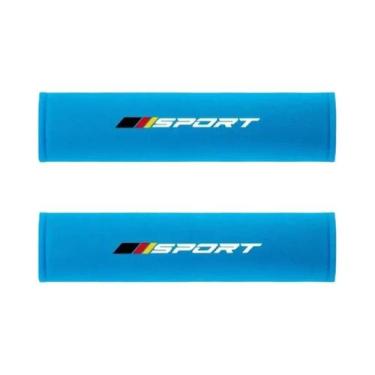 Imagem de Almofadas De Cinto De Segurança Para Carro Macias E Confortáveis 2 Peç