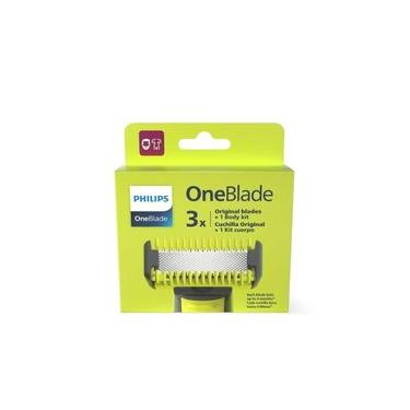 Imagem de Kit Lâminas Substituíveis Philips OneBlade QP630/51 Compatível com todos os modelos