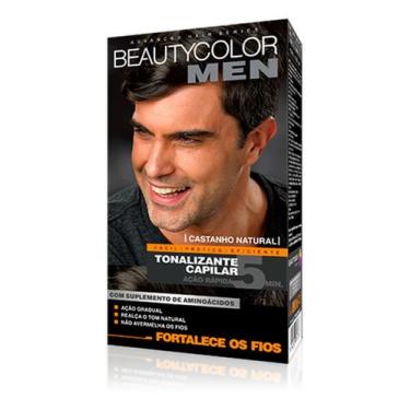 Imagem de Tonalizante Beautycolor Men Castanho Natural