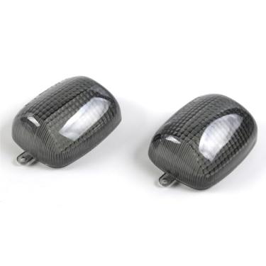 Imagem de Capa de luz de lente de seta indicadora frontal Arashi para Honda 1997-2007 todas as bicicletas esportivas (somente EUA), peças de acessórios de reposição para motocicletas, lentes fumê
