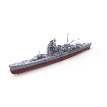Imagem de MRY-SFW Kit de modelo militar 1/200 Japan Cruiser ARP Haguro Casco completo