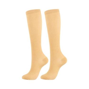 Imagem de Meias De Compressão De Fibra De Cobre Para Homens E Mulheres, Esportes