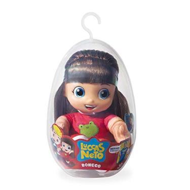 Imagem de Boneco de Vinil-23cm - Giovana Páscoa - BabyBrink