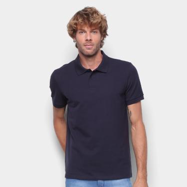 Imagem de Camisa Polo Hering Básica Masculina-Masculino