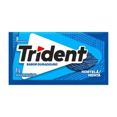 Imagem de Chiclete Hortelã Trident 8g