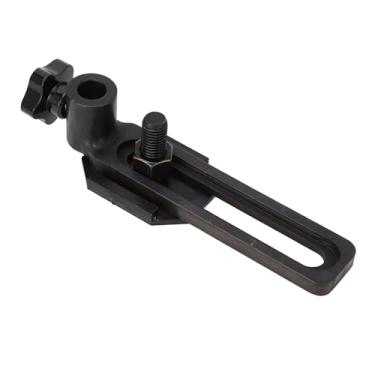 Imagem de Acouto Base de Suporte de Ferramenta de Torno de 20 Mm - Descanso de Ferramenta de Torno Revestido de Liga de Aço Premium Com Design Fácil de Usar para Trabalhar Madeira