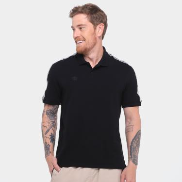 Imagem de Camisa Polo Umbro Tape F.C. Masculina-Masculino