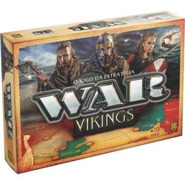 Imagem de Jogo de Tabuleiro WAR Vikings - GROW