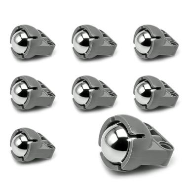 Imagem de 8pcs New Light Grey Universal Wheel Compatible with Lego 92911 bb607 Suspension & Drivetrain Robot Motor Robotics Advanced Building mindstorms EV3 NXT Part 6023956 4610380 99948