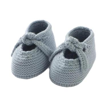 Imagem de Sapatos De Malha Para Bebês Recém-Nascidos, Calçados Para Meninos E Me