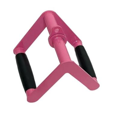 Imagem de Colaxi Acessório para máquina de musculação com barra em V, ideal para exercícios de pulso, academia e escritório. Barra em V para remada.