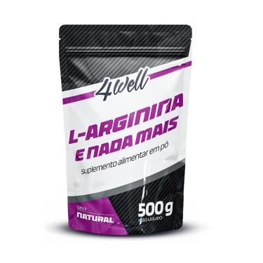 Imagem de L - Arginina 4well 500g 4Well-Unissex