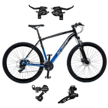 Imagem de Bicicleta Ksw Xlt 29 21v Mtb Quadro Aluminio Shimano trocador indexado-Unissex