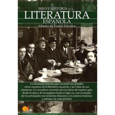 Imagem de Breve historia de la Literatura española - Espanhol