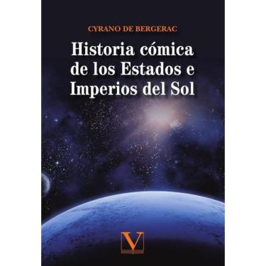 Imagem de Historia cómica de los Estados e Imperios del Sol - Espanhol
