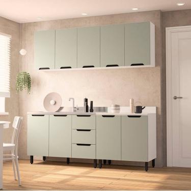 Imagem de Cozinha Modulada 4 Pecas sem Tampo Maeena Politorno