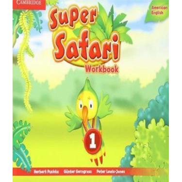 Imagem de Amer super safari 1 wb - CAMBRIDGE, 3