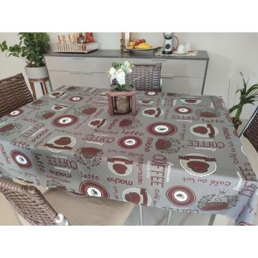 Imagem de Toalha De Mesa Oxford Para Mesa De 8 Lugares 2,50m X 1,40m - Lu Enxova