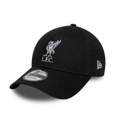 Imagem de Boné New Era  9forty Liverpool Fc Fall 2025 Injection Preto-Masculino