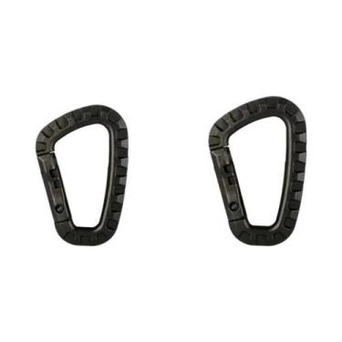 Imagem de Mosquetão De Camping E Hiking Com Clipe Molle, Chaveiro Com Gancho De 